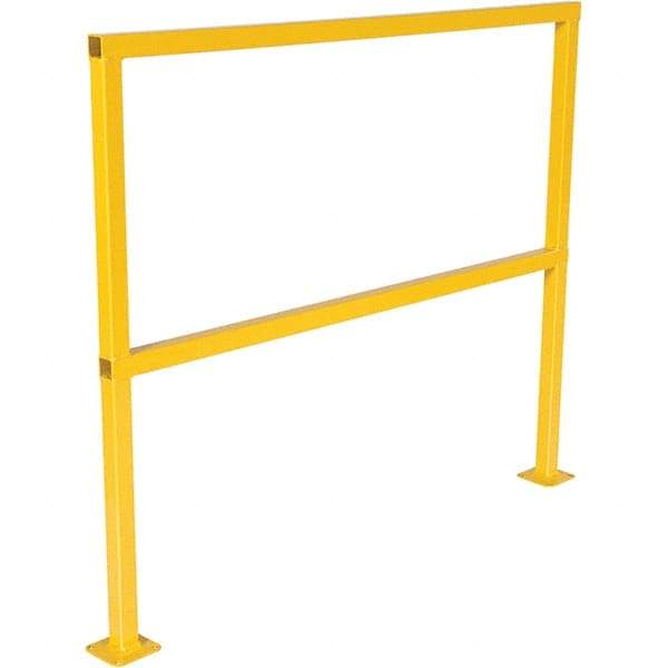 Vestil - 48" Long x 42" High, Steel Square Handrails - All Tool & Supply