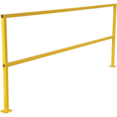 Vestil - 120" Long x 42" High, Steel Square Handrails - All Tool & Supply