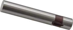 Dayton Lamina - 1/2" Shank Diam, Ball Lock, A2 Grade Tool Steel, Solid Mold Die Blank & Punch - 3" OAL, Blank Punch, Regular (LPB) Series - All Tool & Supply