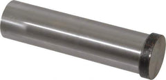 Dayton Lamina - 1-1/8" Head Diam, 1" Shank Diam, Basic Head, A2 Grade Tool Steel, Solid Mold Die Blank & Punch - 1/4" Head Height, 4" OAL, Blank Punch, Regular (KPB) Series - All Tool & Supply