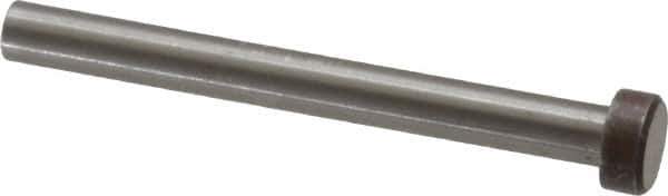 Dayton Lamina - 5/16" Head Diam, 3/16" Shank Diam, Basic Head, A2 Grade Tool Steel, Solid Mold Die Blank & Punch - 1/8" Head Height, 2" OAL, Blank Punch, Regular (KPB) Series - All Tool & Supply