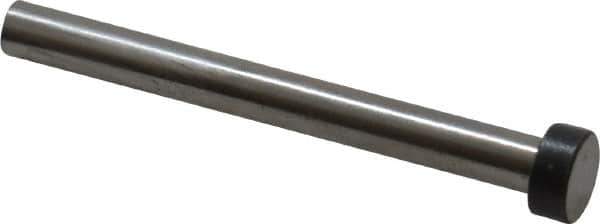 Dayton Lamina - 5/16" Head Diam, 3/16" Shank Diam, Basic Head, M2 Grade High Speed Steel, Solid Mold Die Blank & Punch - 1/8" Head Height, 2" OAL, Blank Punch, Regular (KPB) Series - All Tool & Supply