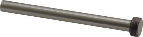 Dayton Lamina - 5/16" Head Diam, 3/16" Shank Diam, Basic Head, A2 Grade Tool Steel, Solid Mold Die Blank & Punch - 1/8" Head Height, 2-1/4" OAL, Blank Punch, Regular (KPB) Series - All Tool & Supply