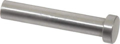 Dayton Lamina - 3/8" Head Diam, 1/4" Shank Diam, Basic Head, A2 Grade Tool Steel, Solid Mold Die Blank & Punch - 1/8" Head Height, 1-1/2" OAL, Blank Punch, Regular (KPB) Series - All Tool & Supply