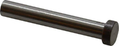 Dayton Lamina - 3/8" Head Diam, 1/4" Shank Diam, Basic Head, A2 Grade Tool Steel, Solid Mold Die Blank & Punch - 1/8" Head Height, 1-3/4" OAL, Blank Punch, Regular (KPB) Series - All Tool & Supply