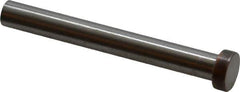 Dayton Lamina - 3/8" Head Diam, 1/4" Shank Diam, Basic Head, A2 Grade Tool Steel, Solid Mold Die Blank & Punch - 1/8" Head Height, 2-1/4" OAL, Blank Punch, Regular (KPB) Series - All Tool & Supply