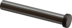 Dayton Lamina - 7/16" Head Diam, 5/16" Shank Diam, Basic Head, A2 Grade Tool Steel, Solid Mold Die Blank & Punch - 1/8" Head Height, 2-1/4" OAL, Blank Punch, Regular (KPB) Series - All Tool & Supply