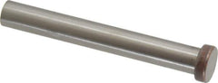 Dayton Lamina - 7/16" Head Diam, 5/16" Shank Diam, Basic Head, A2 Grade Tool Steel, Solid Mold Die Blank & Punch - 1/8" Head Height, 2-1/2" OAL, Blank Punch, Regular (KPB) Series - All Tool & Supply