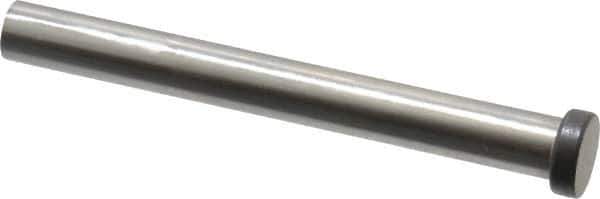 Dayton Lamina - 7/16" Head Diam, 5/16" Shank Diam, Basic Head, M2 Grade High Speed Steel, Solid Mold Die Blank & Punch - 1/8" Head Height, 3" OAL, Blank Punch, Regular (KPB) Series - All Tool & Supply