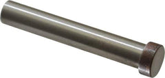 Dayton Lamina - 1/2" Head Diam, 3/8" Shank Diam, Basic Head, A2 Grade Tool Steel, Solid Mold Die Blank & Punch - 3/16" Head Height, 2-1/2" OAL, Blank Punch, Regular (KPB) Series - All Tool & Supply