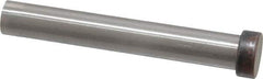 Dayton Lamina - 1/2" Head Diam, 3/8" Shank Diam, Basic Head, A2 Grade Tool Steel, Solid Mold Die Blank & Punch - 3/16" Head Height, 2-3/4" OAL, Blank Punch, Regular (KPB) Series - All Tool & Supply