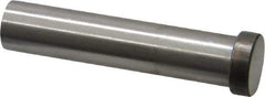 Dayton Lamina - 5/8" Head Diam, 1/2" Shank Diam, Basic Head, A2 Grade Tool Steel, Solid Mold Die Blank & Punch - 3/16" Head Height, 2-1/2" OAL, Blank Punch, Regular (KPB) Series - All Tool & Supply