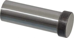 Dayton Lamina - 3/4" Head Diam, 5/8" Shank Diam, Basic Head, A2 Grade Tool Steel, Solid Mold Die Blank & Punch - 1/4" Head Height, 2" OAL, Blank Punch, Regular (KPB) Series - All Tool & Supply