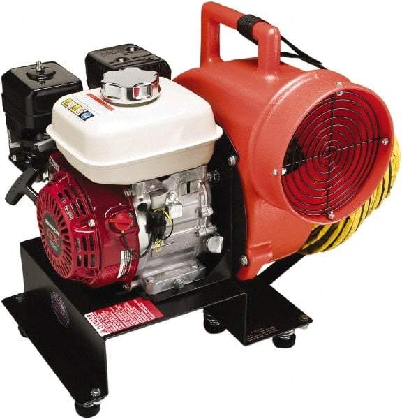 Allegro - 8" Inlet, Gas Centrifugal Blower - 3.5 hp, 750 to 1,600 CFM (Free Air) - All Tool & Supply