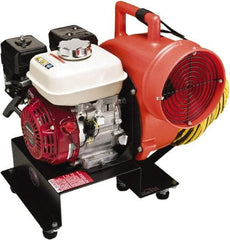 Allegro - 8" Inlet, Gas Centrifugal Blower - 3.5 hp, 750 to 1,600 CFM (Free Air) - All Tool & Supply