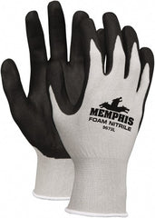 MCR Safety - Size XS, ANSI Puncture Lvl 1, Abrasion Lvl 3, Cut & Puncture Resistant Gloves - All Tool & Supply