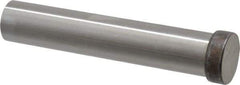 Dayton Lamina - 3/4" Head Diam, 5/8" Shank Diam, Basic Head, A2 Grade Tool Steel, Solid Mold Die Blank & Punch - 1/4" Head Height, 3-1/2" OAL, Blank Punch, Regular (KPB) Series - All Tool & Supply