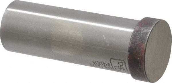 Dayton Lamina - 7/8" Head Diam, 3/4" Shank Diam, Basic Head, A2 Grade Tool Steel, Solid Mold Die Blank & Punch - 1/4" Head Height, 2-1/4" OAL, Blank Punch, Regular (KPB) Series - All Tool & Supply