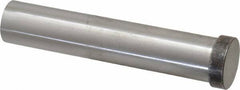 Dayton Lamina - 7/8" Head Diam, 3/4" Shank Diam, Basic Head, A2 Grade Tool Steel, Solid Mold Die Blank & Punch - 1/4" Head Height, 4" OAL, Blank Punch, Regular (KPB) Series - All Tool & Supply