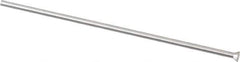 Dayton Lamina - 0.1125" Head Diam, 1/16" Shank Diam, Quill Head, High Speed Steel Solid Mold Die Blank & Punch - 60° Head Angle, 0.0438" Head Height, 2-1/2" OAL, Blank Punch, KWX Series - All Tool & Supply