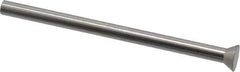 Dayton Lamina - 9/32" Head Diam, 5/32" Shank Diam, Quill Head, High Speed Steel Solid Mold Die Blank & Punch - 60° Head Angle, 7/64" Head Height, 2-1/2" OAL, Blank Punch, KWX Series - All Tool & Supply