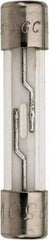 Cooper Bussmann - 250 VAC, 32 VDC, 0.01 Amp, Fast-Acting Miniature Glass Fuse - 1-1/4" OAL, 10 at 125 V kA Rating, 1/4" Diam - All Tool & Supply