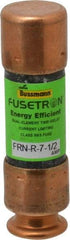 Cooper Bussmann - 125 VDC, 250 VAC, 7.5 Amp, Time Delay General Purpose Fuse - Fuse Holder Mount, 50.8mm OAL, 20 at DC, 200 (RMS) kA Rating, 9/16" Diam - All Tool & Supply