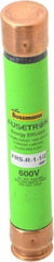 Cooper Bussmann - 300 VDC, 600 VAC, 1.5 Amp, Time Delay General Purpose Fuse - Fuse Holder Mount, 127mm OAL, 20 at DC, 200 (RMS) kA Rating, 13/16" Diam - All Tool & Supply