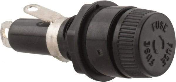 Cooper Bussmann - 1 Pole, 250 VAC, 30 Amp, Fuse Holder - Compatible with 0.78 Inch Wide Fuse - All Tool & Supply