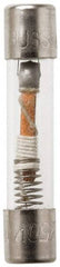 Cooper Bussmann - 250 VAC, 32 VDC, 1 Amp, Time Delay Miniature Glass Fuse - 1-1/4" OAL, 1/4" Diam - All Tool & Supply