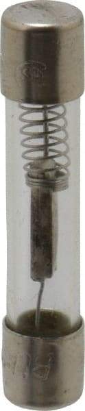 Cooper Bussmann - 250 VAC, 32 VDC, 2.5 Amp, Time Delay Miniature Glass Fuse - 1-1/4" OAL, 1/4" Diam - All Tool & Supply