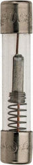 Cooper Bussmann - 250 VAC, 32 VDC, 4 Amp, Time Delay Miniature Glass Fuse - 1-1/4" OAL, 1/4" Diam - All Tool & Supply