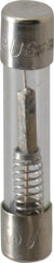 Cooper Bussmann - 250 VAC, 32 VDC, 5 Amp, Time Delay Miniature Glass Fuse - 1-1/4" OAL, 1/4" Diam - All Tool & Supply