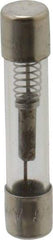 Cooper Bussmann - 250 VAC, 32 VDC, 6 Amp, Time Delay Miniature Glass Fuse - 1-1/4" OAL, 1/4" Diam - All Tool & Supply