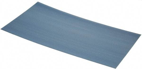 Value Collection - 12-3/8" Wide x 24" Long x 0.02" Thick, Spring Steel Sheet - Grade 1095 Blue Tempered - All Tool & Supply