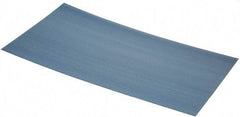 Value Collection - 12-3/8" Wide x 24" Long x 0.02" Thick, Spring Steel Sheet - Grade 1095 Blue Tempered - All Tool & Supply