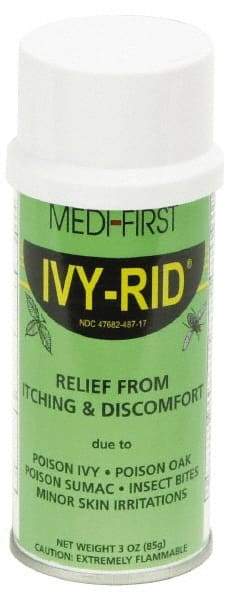 Medique - 3 oz Anti-Itch Relief Spray - Comes in Aerosol Can, Poison Ivy - All Tool & Supply