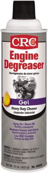 CRC - Petroleum Solvent Engine Cleaner/Degreaser - 20 oz Aerosol Can - All Tool & Supply