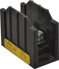 Cooper Bussmann - 1 Pole, 175 Amp, 8-2/0 AWG (Al), 14-2/0 AWG (Cu) Primary, 4-14 AWG (Cu), 4-8 AWG (Al) Secondary, Thermoplastic Power Distribution Block - 600 VAC/VDC, 1 Primary Connection, 1.96 Inch Long x 3.32 Inch Deep x 4 Inch High - All Tool & Supply