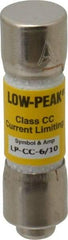 Cooper Bussmann - 150 VDC, 600 VAC, 0.6 Amp, Time Delay General Purpose Fuse - Fuse Holder Mount, 1-1/2" OAL, 20 at DC, 200 at AC (RMS) kA Rating, 13/32" Diam - All Tool & Supply