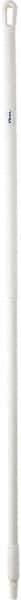 Vikan - 59 x 1-1/4" Fiberglass Squeegee Handle - European Threaded Connection, White - All Tool & Supply