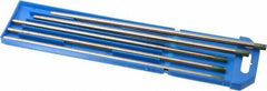 Welding Material - EWP Tungsten Electrode - 3/16" Diam x 7" Long - Exact Industrial Supply