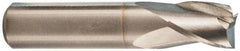 M.A. Ford - 1/2", 3 Flute, Single End, Solid Carbide, 0.03" Corner Radius End Mill - 2-1/2" OAL, 30° Helix, Right Hand Flute, 5/8" LOC, Right Hand Cut - All Tool & Supply