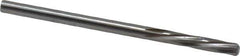 Magafor - 3.109mm Solid Carbide 6 Flute Chucking Reamer - Spiral Flute, 0.1224" Straight Shank, 19/32" Flute Length, 2-1/4" OAL - All Tool & Supply