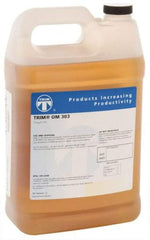 Master Fluid Solutions - Trim OM 303, 1 Gal Bottle Cutting Fluid - Straight Oil, For Thread Rolling, Thread-Form Tapping - All Tool & Supply