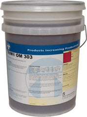 Master Fluid Solutions - Trim OM 303, 5 Gal Pail Cutting Fluid - Straight Oil, For Thread Rolling, Thread-Form Tapping - All Tool & Supply