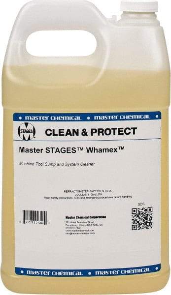 Master Fluid Solutions - 1 Gal Bottle Cleaner - Coolant Cleaner, Sump Cleaner, Machine Cleaner - All Tool & Supply