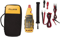 Fluke - 773, CAT II, Digital mA Process Clamp Meter with 0.1772" Detachable Jaws - 30 VDC, Measures Voltage, Current - All Tool & Supply