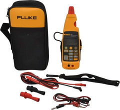 Fluke - 772, CAT II, Digital mA Process Clamp Meter with 0.1772" Detachable Jaws - 30 VDC, Measures Voltage, Current - All Tool & Supply