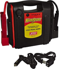 ATEC - 12 Volt Booster Pacs - 360 Crank Amps, 1,700 Starter Amps - All Tool & Supply